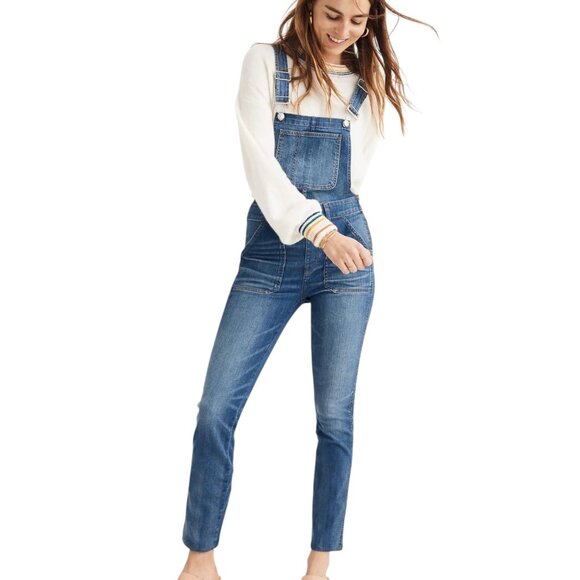 Madewell Denim - Madewell Blue Denim Women’s Jeans Overalls
